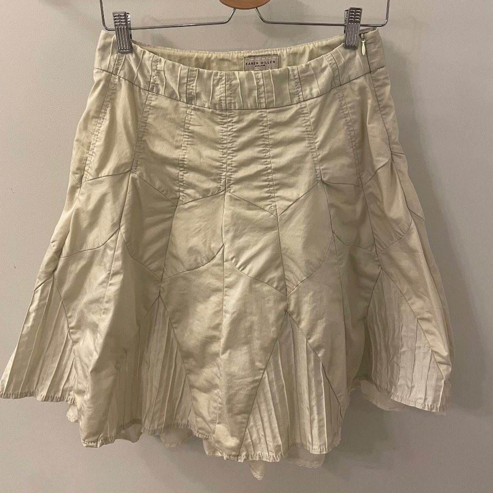 Karen Millen skirt mixed textured fabric
